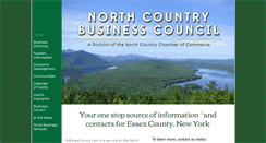 Desktop Screenshot of goessexcounty.com